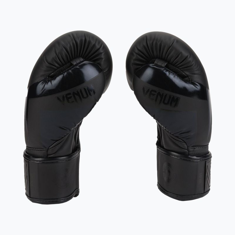 Venum Elite mănuși de box negru 1392 4