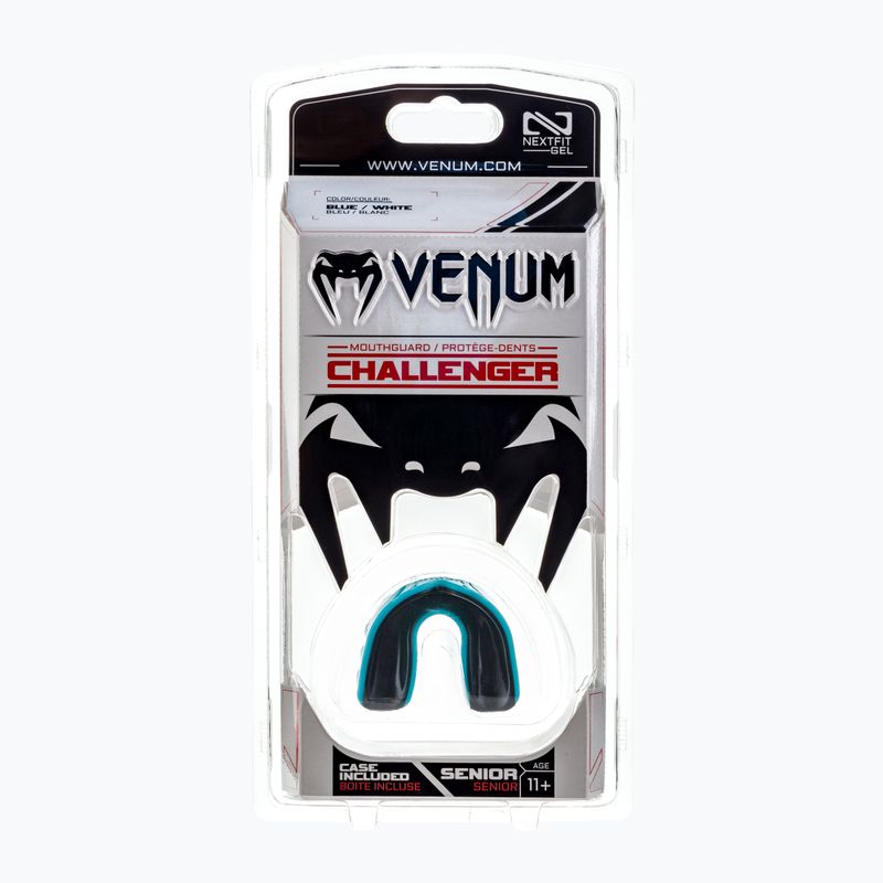 Venum Challenger protecție pentru o singură mandibulă albastru/negru 2047