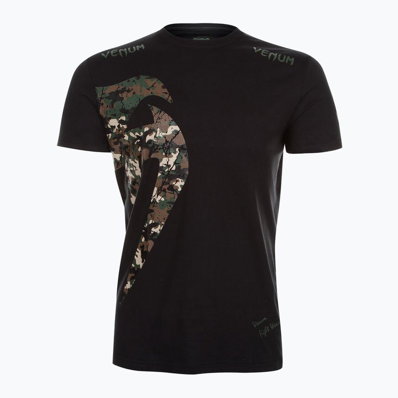 Tricou de antrenament pentru bărbați Venum Original Giant black/forest camo