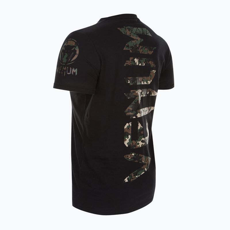 Tricou de antrenament pentru bărbați Venum Original Giant black/forest camo 3