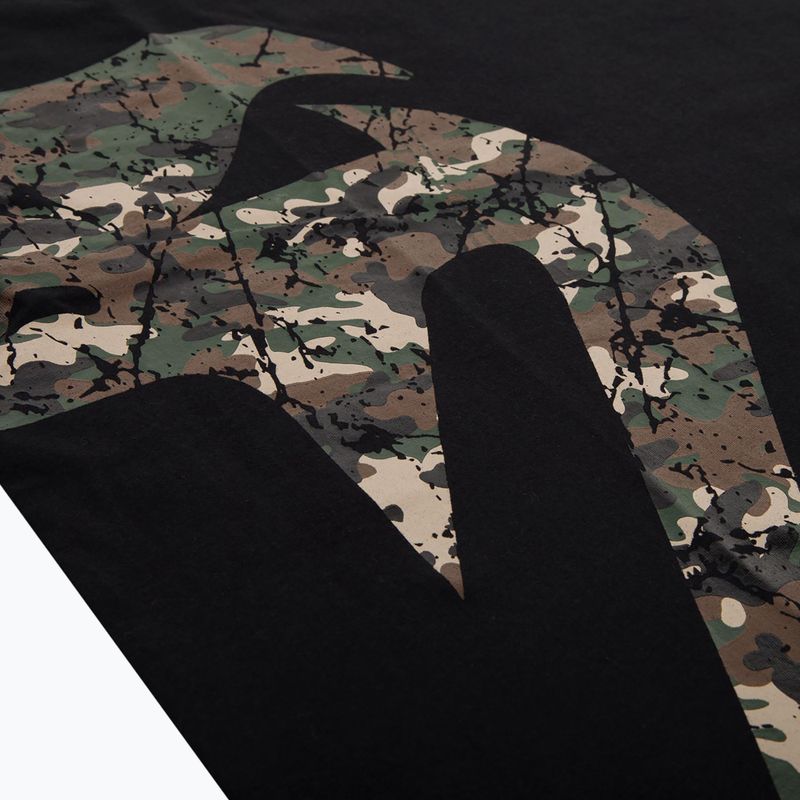 Tricou de antrenament pentru bărbați Venum Original Giant black/forest camo 4