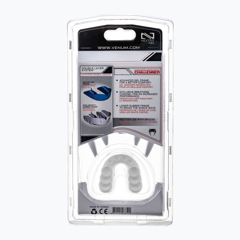 Venum Challenger protecție pentru o singură mandibulă negru și alb 02573 2