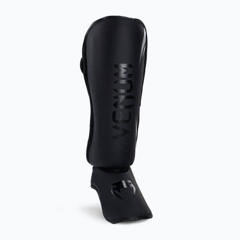 Venum Challenger Standup Shin Guards negru VENUM-2050
