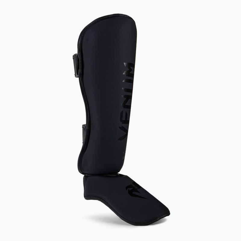 Venum Challenger Standup Shin Guards negru VENUM-2050 2