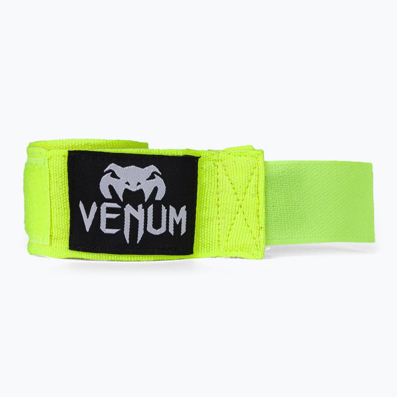 Venum Kontact bandaje de box galben 0429 3