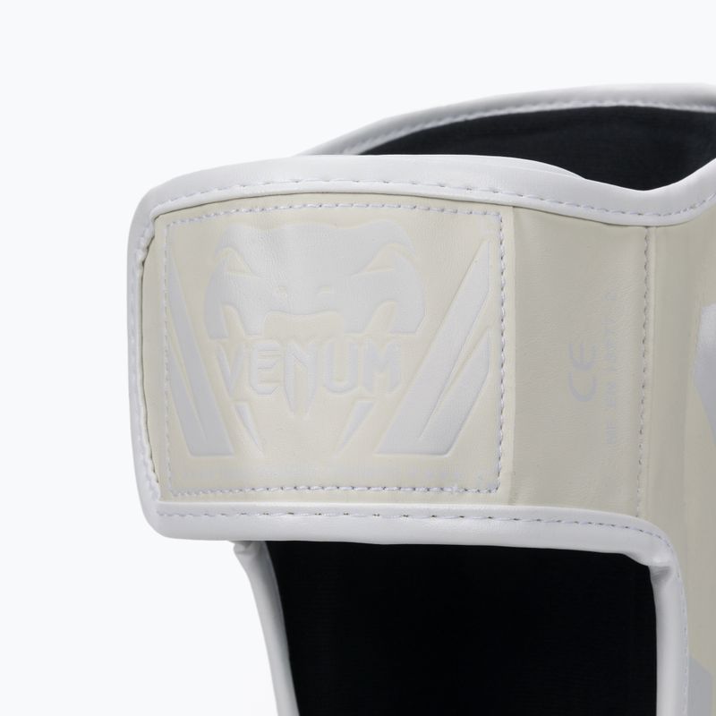 Venum Elite Elite Standup Shinguards alb VENUM-1394 3