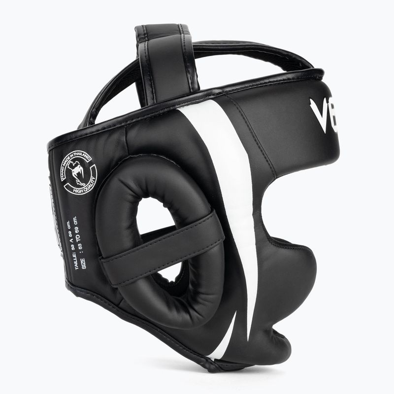 Cască de box Venum Elite black/white 2