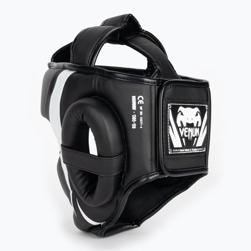 Cască de box Venum Elite black/white 3