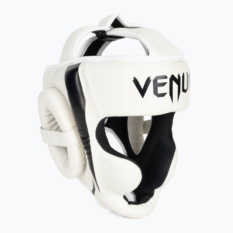 Cască de box Venum Elite white/black