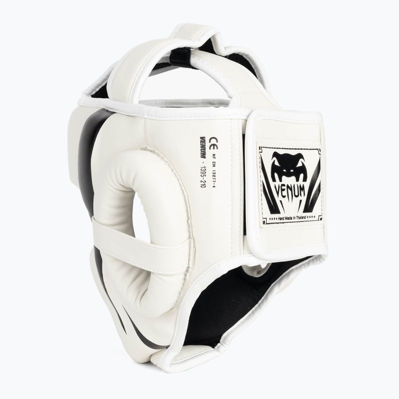 Cască de box Venum Elite white/black 3