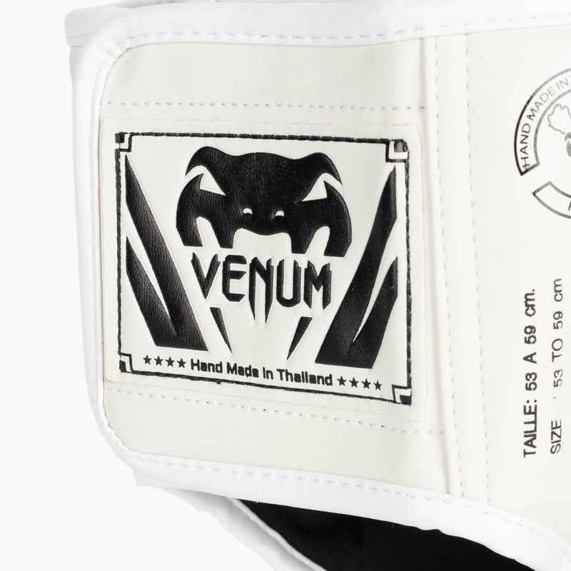 Cască de box Venum Elite white/black 4