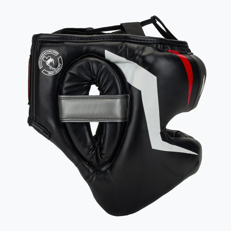 Cască de box Venum Elite Iron black/red 2