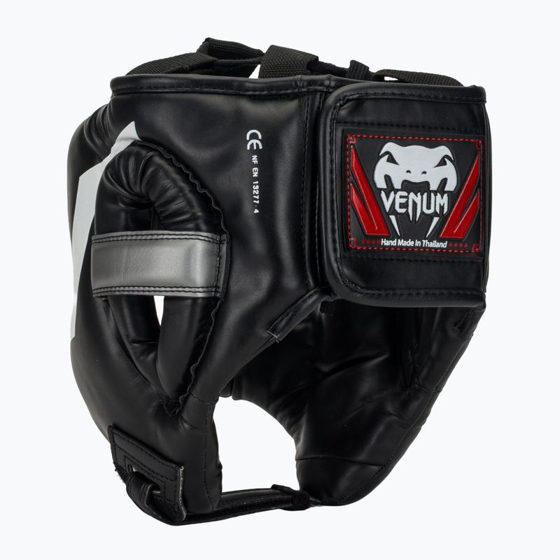 Cască de box Venum Elite Iron black/red 3