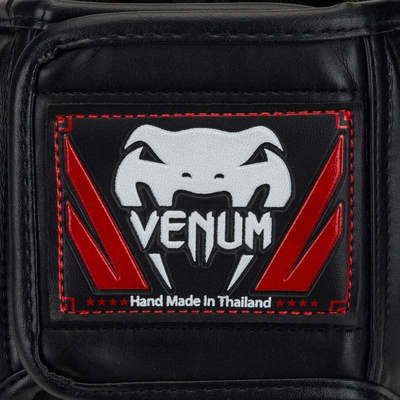 Cască de box Venum Elite Iron black/red 5