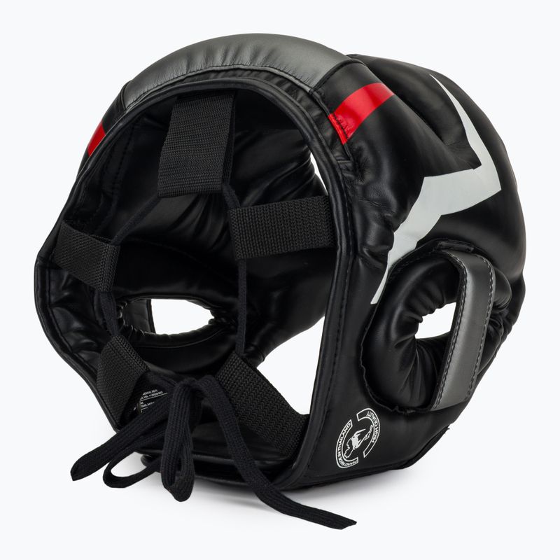 Cască de box Venum Elite Iron black/red 6