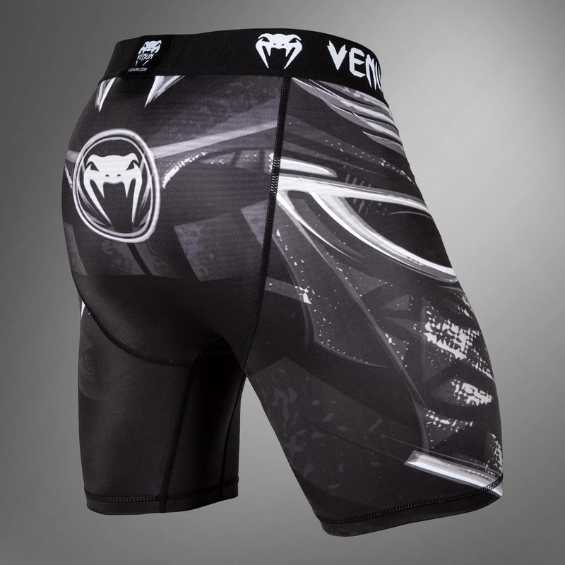 Pantaloni scurți de antrenament Venum Vale Tudno Gladiator 3.0 black/white 3