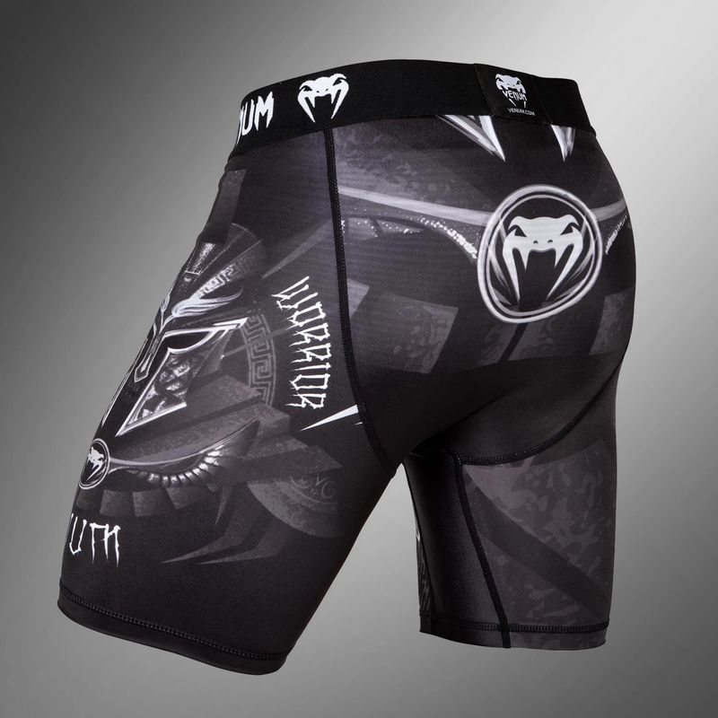 Pantaloni scurți de antrenament Venum Vale Tudno Gladiator 3.0 black/white 4