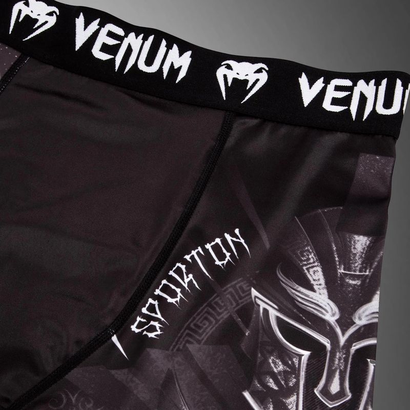 Pantaloni scurți de antrenament Venum Vale Tudno Gladiator 3.0 black/white 5