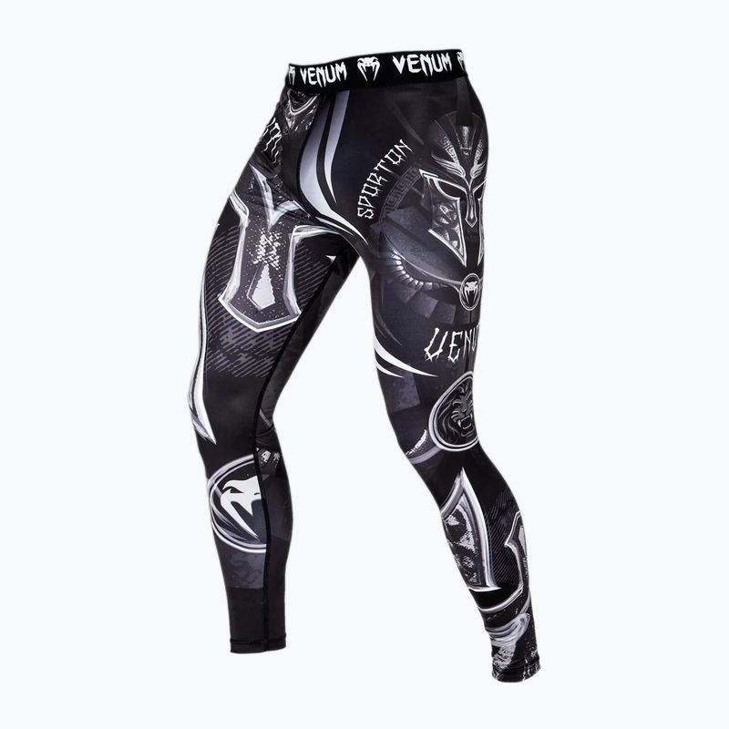 Colanți de antrenament pentru bărbați Venum Gladiator 3.0 Compression Tights black/white 2