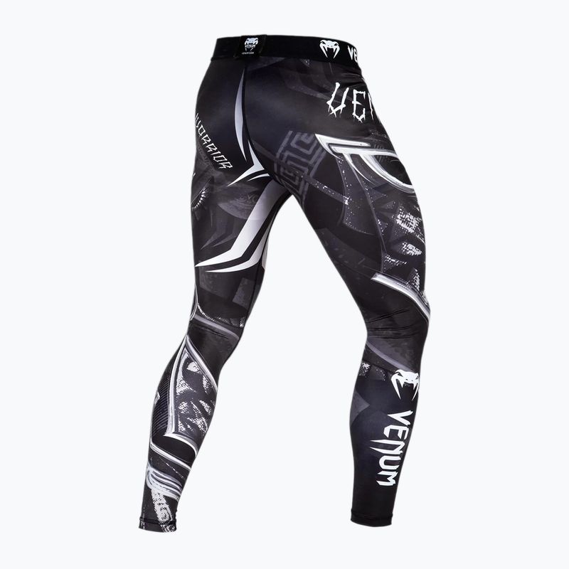 Colanți de antrenament pentru bărbați Venum Gladiator 3.0 Compression Tights black/white 3