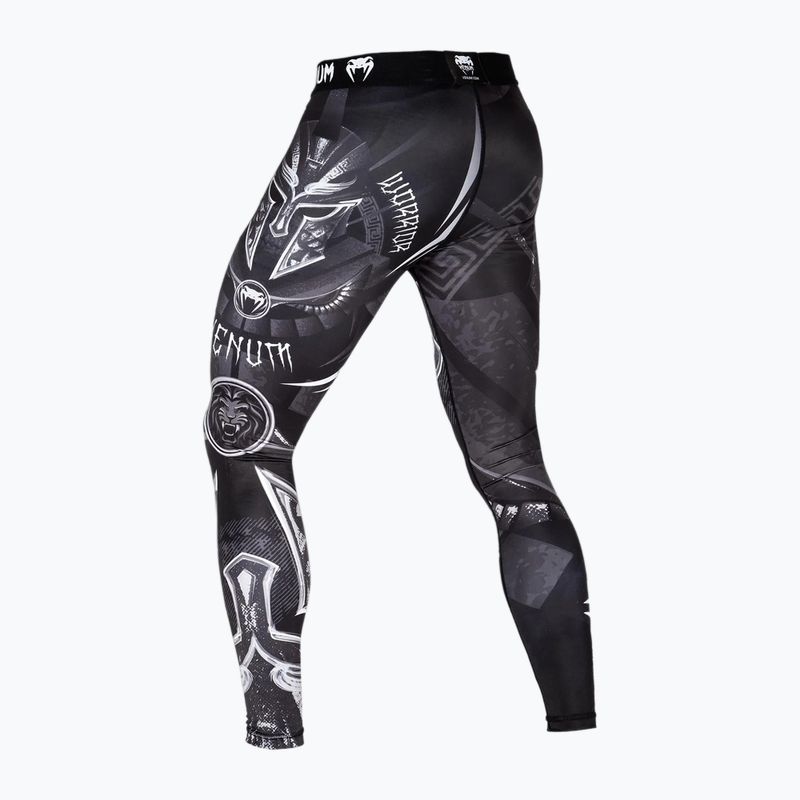 Colanți de antrenament pentru bărbați Venum Gladiator 3.0 Compression Tights black/white 4
