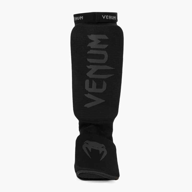 Apărătoare pentru tibii și picioare Venum Kontact Shin Guards black/black 4