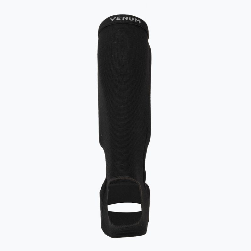 Apărătoare pentru tibii și picioare Venum Kontact Shin Guards black/black 5