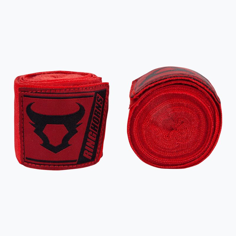 Bandaje de box Ringhorns Charger 250 cm red