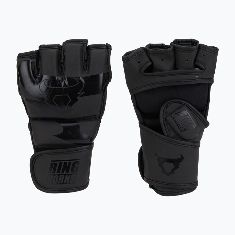 Mănuși Ringhorns Charger MMA negru RH-00007-114