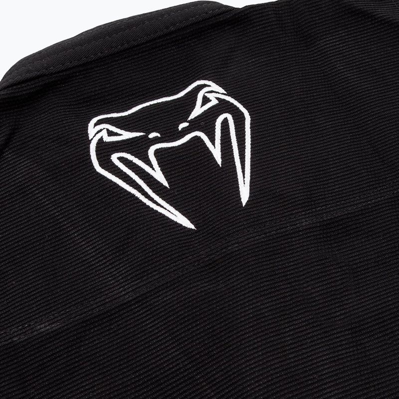 GI pentru jiu-jitsu brazilian pentru copii Venum Contender Evo negru 4