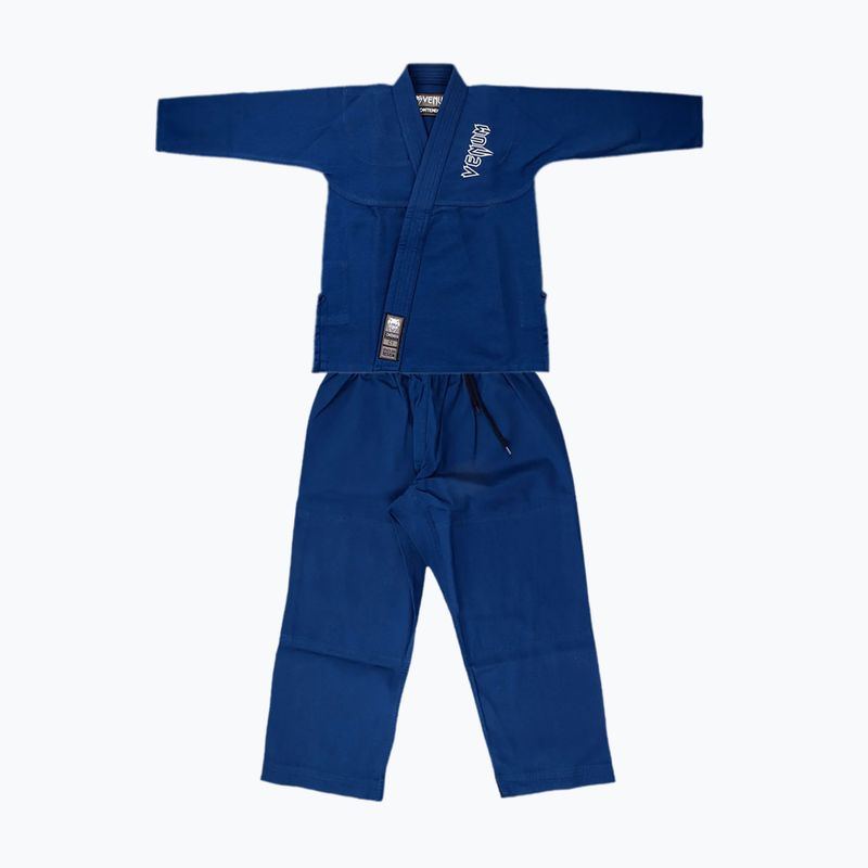 Kimono de jiu-jitsu brazilian pentru copii Venum Contender blue