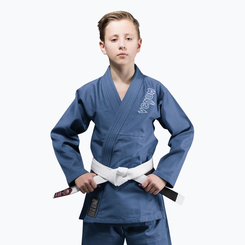 GI de jiu-jitsu brazilian pentru copii Venum Contender 9