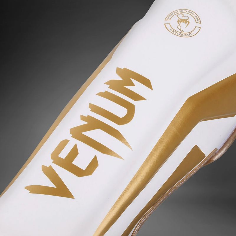 Apărătoare pentru tibii și picioare Venum Elite Standup black/gold 2