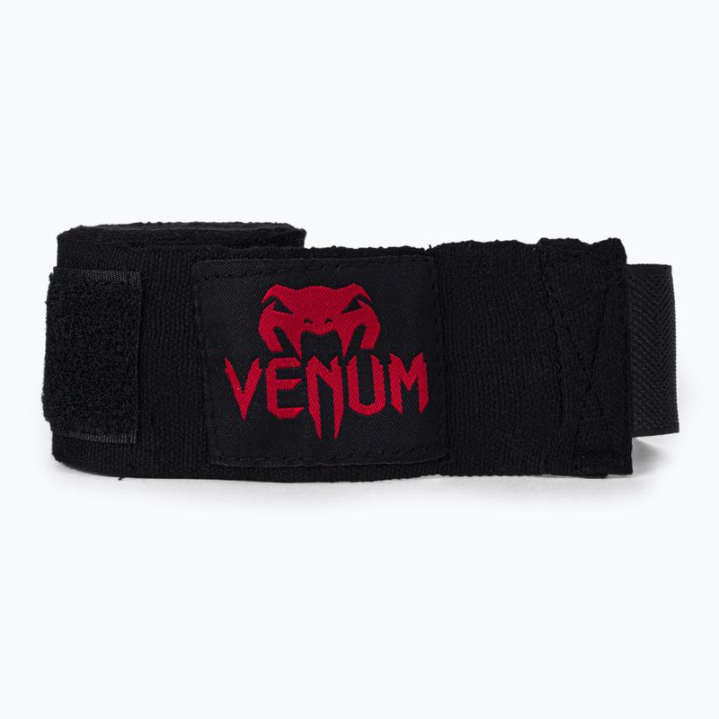 Venum Kontact bandaje de box negru și roșu 0429-100 3