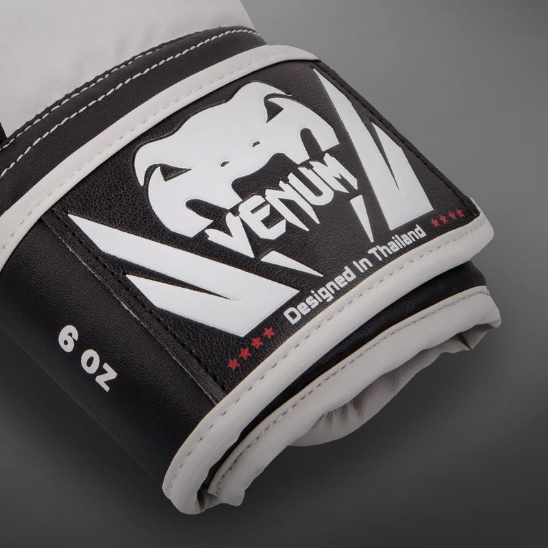 Mănuși de box pentru copii Venum Challenger 2.0 Kids VENUM-03089-001 black/white 3