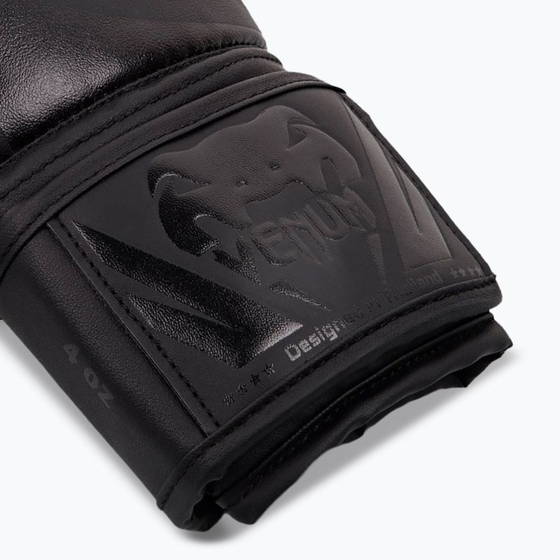 Mănuși de box pentru copii Venum Challenger 2.0 Kids black/black 3
