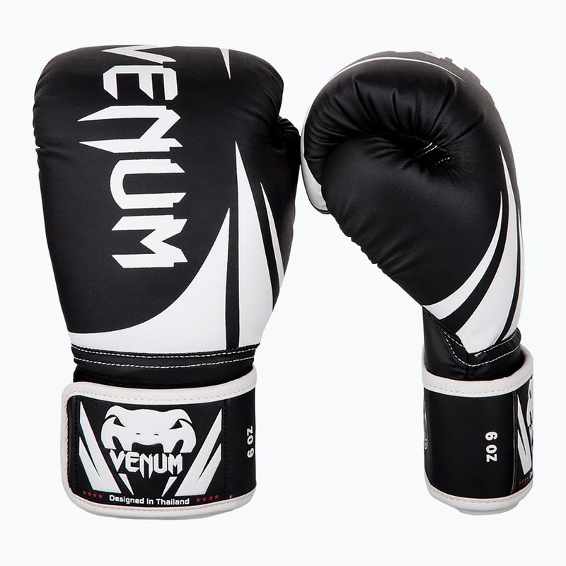 Mănuși de box Venum Challenger 2.0 black/white
