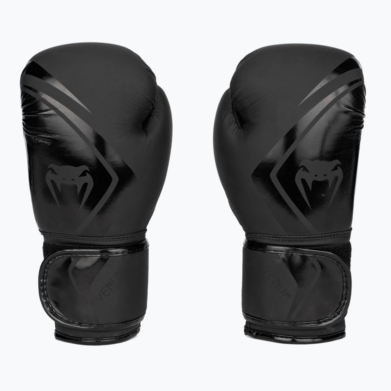 Venum Contender 2.0 mănuși de box negru 03540-114