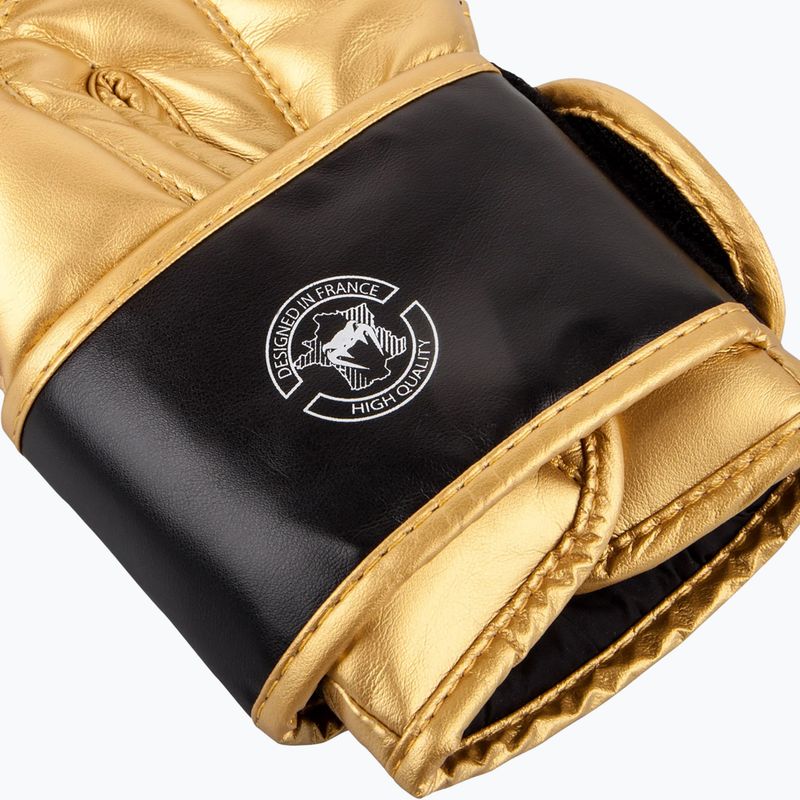 Mănuși de box  Venum Contender 2.0 black/white-gold 5