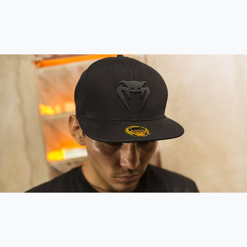 Șapcă Venum Classic Snapback negru 03598-114 2