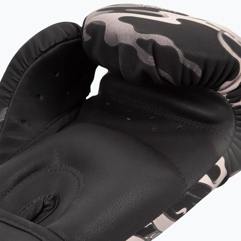 Mănuși de box Venum Dragon's Flight black/sand 10