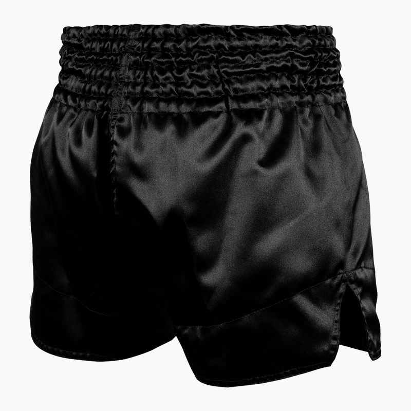 Pantaloni scurți de antrenament pentru bărbați Venum Classic Muay Thai black/gold 2