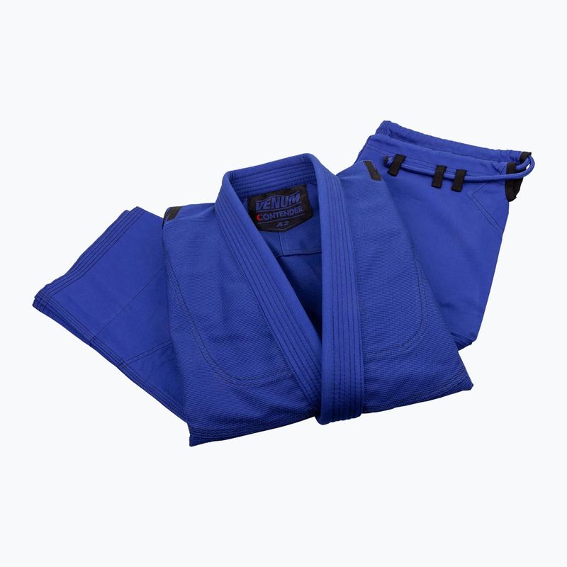 GI pentru jiu-jitsu brazilian Venum Contender Evo BJJ royal blue 3
