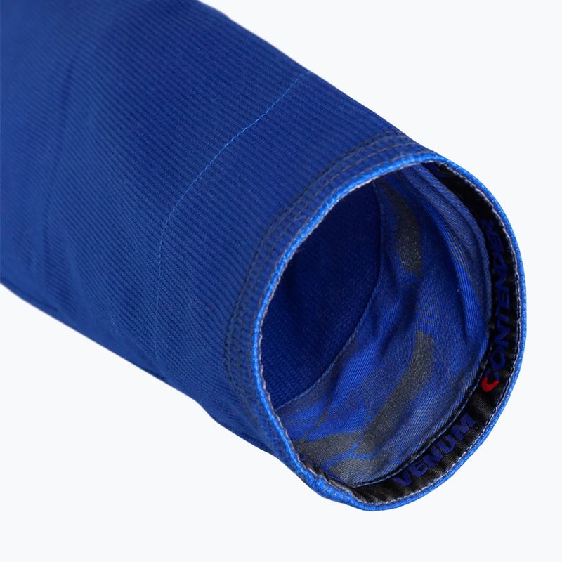 GI pentru jiu-jitsu brazilian Venum Contender Evo BJJ royal blue 6