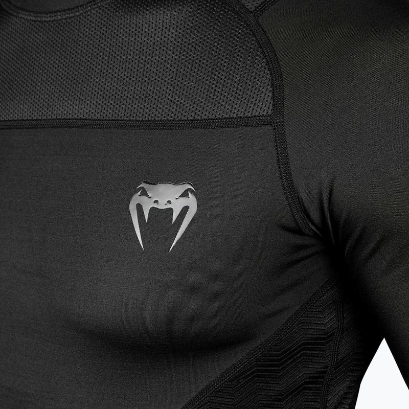 Rashguard pentru bărbați Venum G-Fit Rashguard black 4