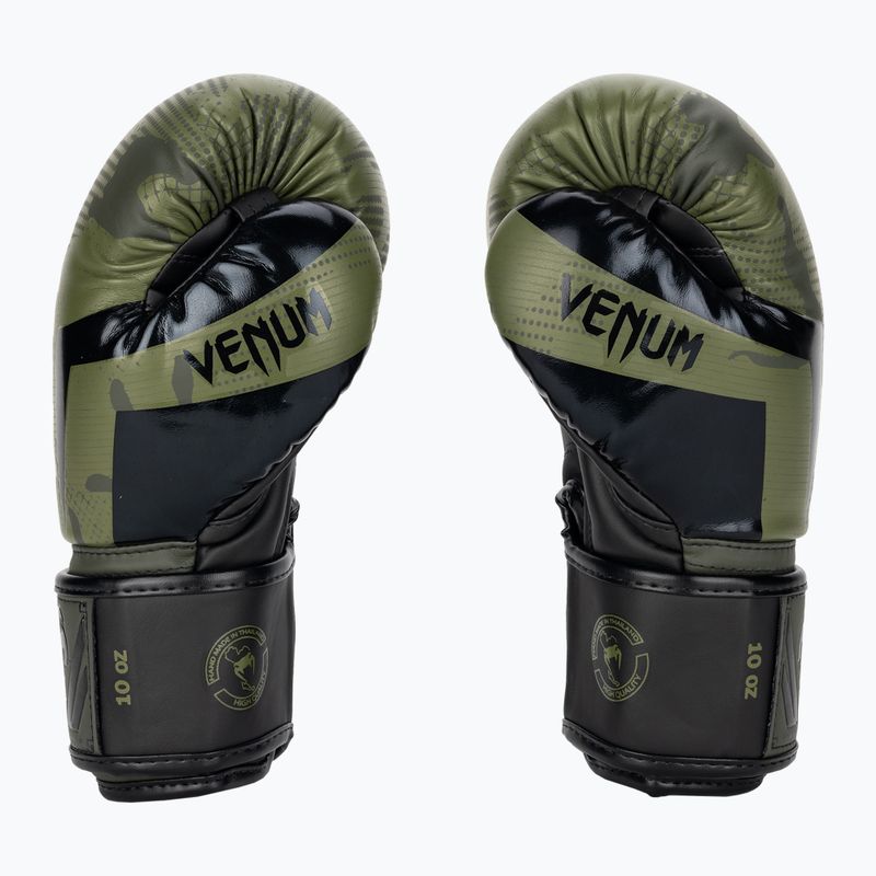 Mănuși de box Venum Elite khaki camo 3