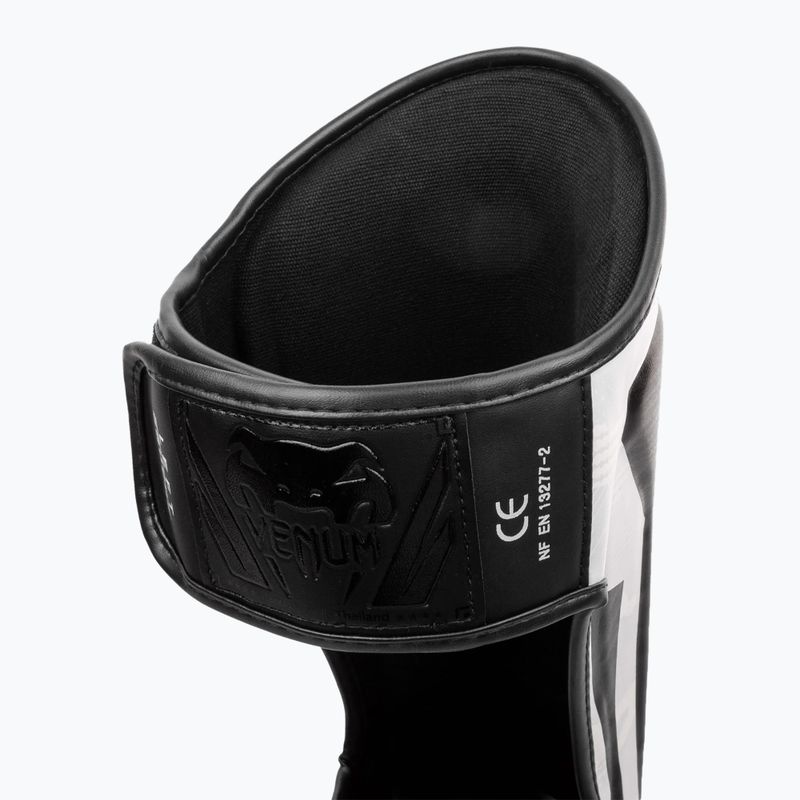 Protecții de tibie Venum Elite Standup white/camo 4