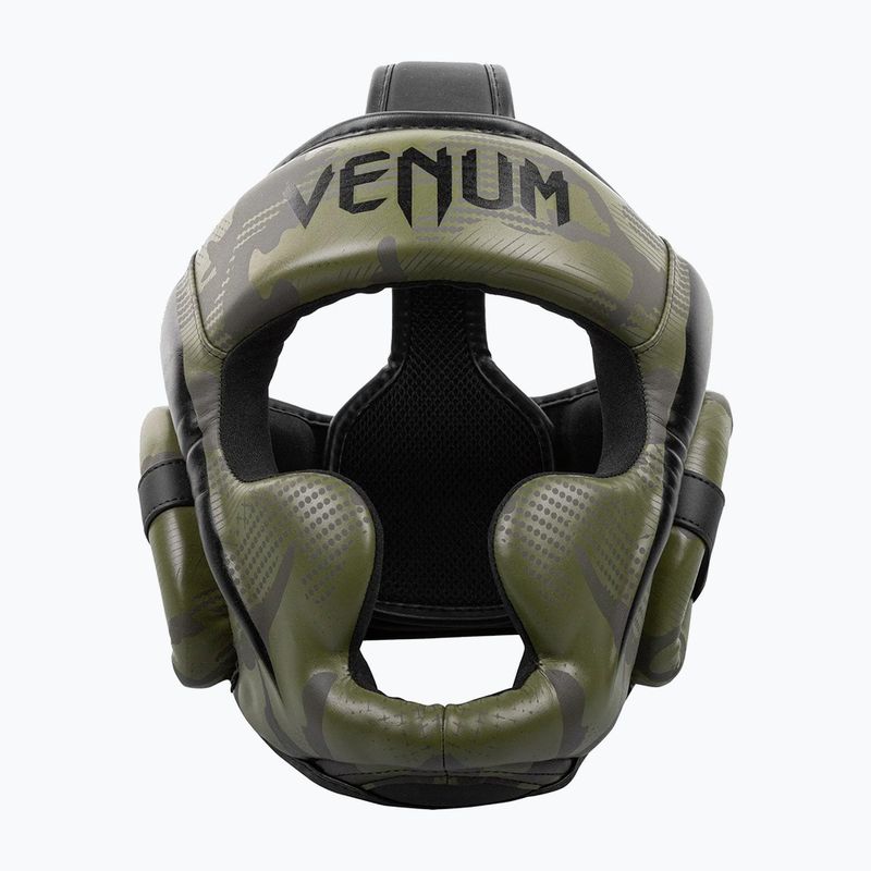 Cască de box Venum Elite kaki camuflaj kaki 5