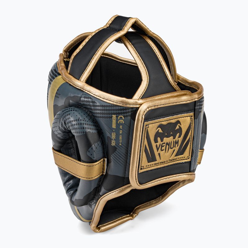 Cască de box Venum Elite gri-auriu VENUM-1395-535 3