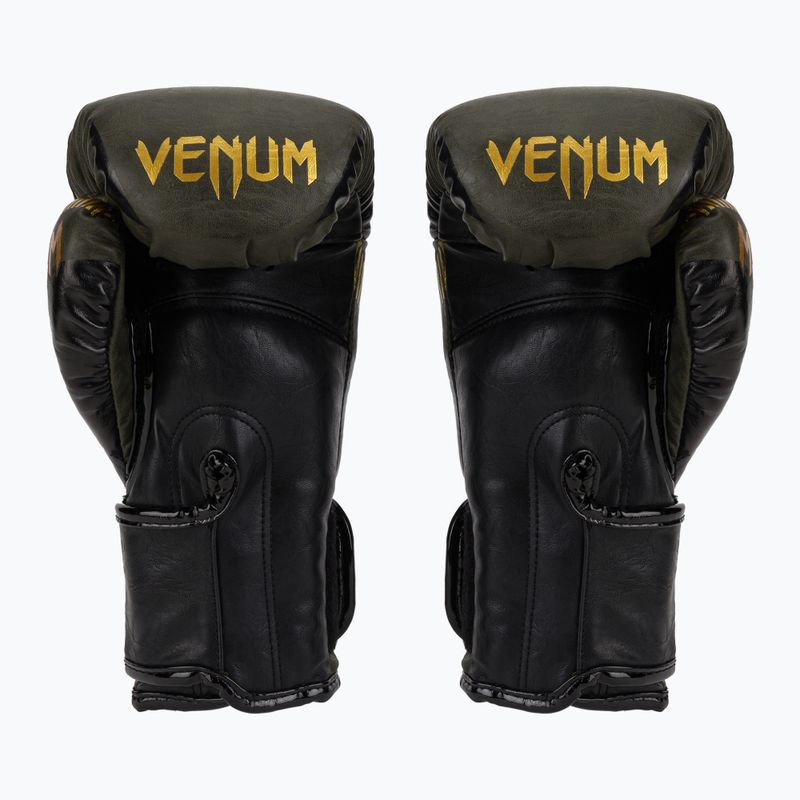 Venum Impact mănuși de box verde 03284-230-10OZ 2